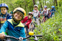 Fahrtechnik Kurs - Kinder 5 bis 7 Jahre mit Verlosung von WOOM Helm und Handschuhen [3/6]